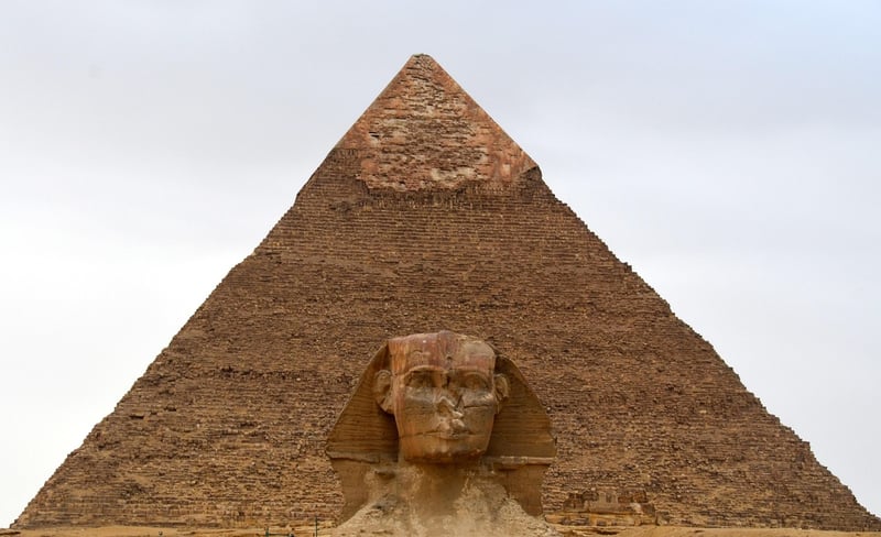 Ancient Egypt Pyramids